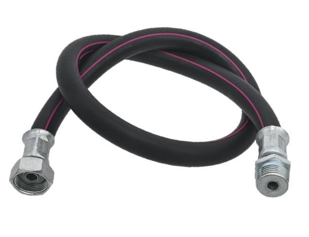 НОВИНКА гибкой подводки для газа серии RUBBER