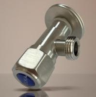 Кран для подключения сантехнических приборов ELKA, серия ПРОФИ, 1/2" - 1/2", ВР/ВР с отражателем