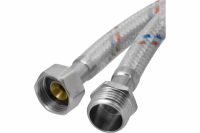 Гибкая подводка  для воды ELKA серия NEO, ВР/НР 1/2"-1/2"