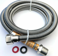 Сильфонная подводка для газа ELKA, серия ПРОФИ, 1/2"-1/2", ВР/НР