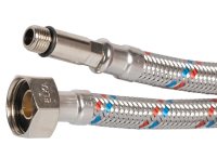 Гибкая подводка  для смесителя ELKA серия ЛЮКС, ВР/НР 1/2"-М10*35мм