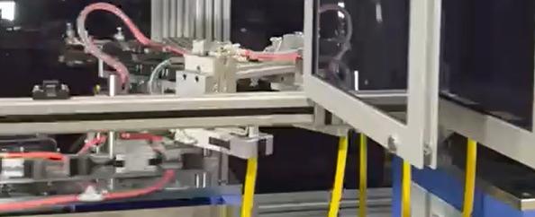 Автоматическая сборочная линия - по выписку подводки для газа 