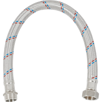 Гибкая подводка  для воды ELKA серия GIGANT, ВР/ВР 3/4"-3/4"