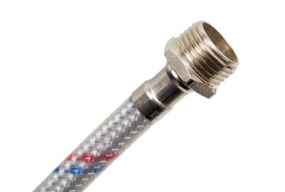 Гибкая подводка  для воды ELKA серия NEO, ВР/НР 1/2"-1/2"