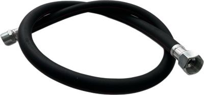 Подводка для газа ELKA серия Раббер, резина ГОСТ, тип 1-9,0, 1/2", ВР-НР  см.