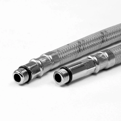 Гибкая подводка  для смесителя ELKA серия NEO, ВР/НР 1/2"-М10-18/35мм (пара)