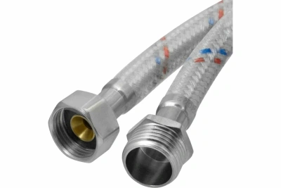 Гибкая подводка  для воды ELKA серия NEO, ВР/НР 1/2"-1/2"