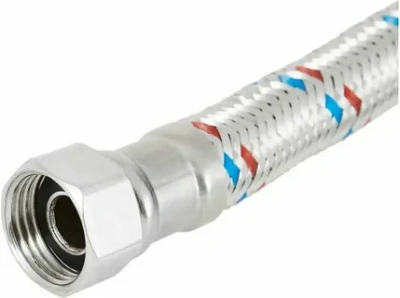 Гибкая подводка  для воды ELKA серия GIGANT, ВР/ВР 1/2"-1/2"