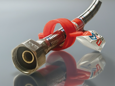 Гибкая подводка  для воды ELKA серия ПРОФИ, ВР/ВР 1/2"-1/2"