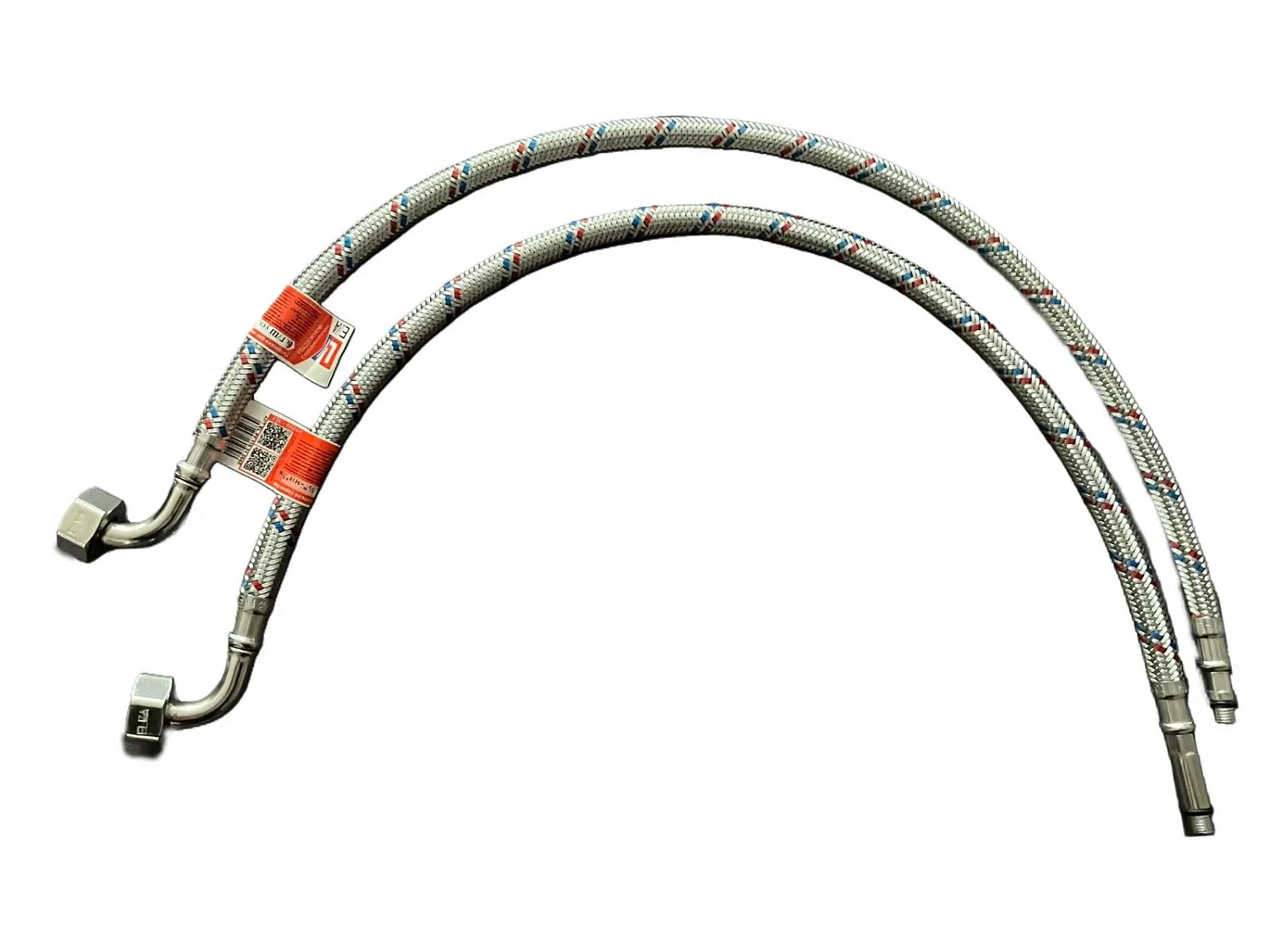 Новые типоразмеры серия ПРОФИ - подводка для смесителя с угловым соединением