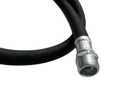 Подводка для газа ELKA серия Rubber, резина ГОСТ, тип 1-9,0, 1/2", ВР-НР  см.