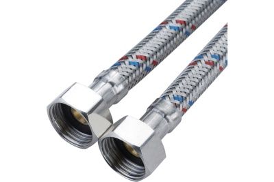 Гибкая подводка  для воды SLAVA серия ПРОФИ, ВР/ВР 1/2"-1/2"