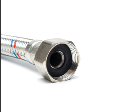 Гибкая подводка  для смесителя ELKA серия NEO, ВР/НР 1/2"-М10-18/35мм (пара)