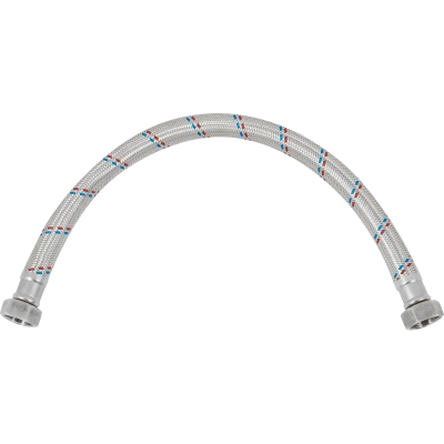 Гибкая подводка  для воды ELKA серия GIGANT, ВР/ВР 1/2"-1/2"