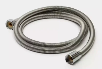 Шланг для душа Elka, растяжной-пружинный, нержавеющая сталь, 1,5 - 1,8 м