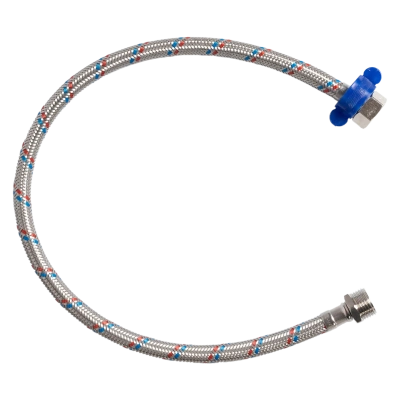 Гибкая подводка  для воды ELKA серия ЛЮКС, ВР/НР 1/2"-1/2"