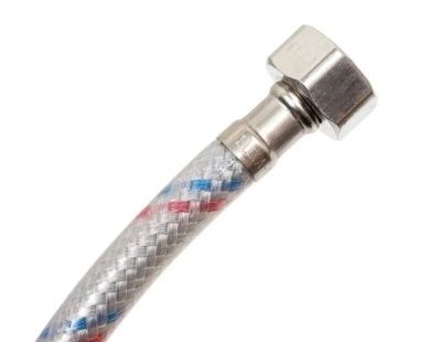 Гибкая подводка  для воды ELKA серия NEO, ВР/НР 1/2"-1/2"