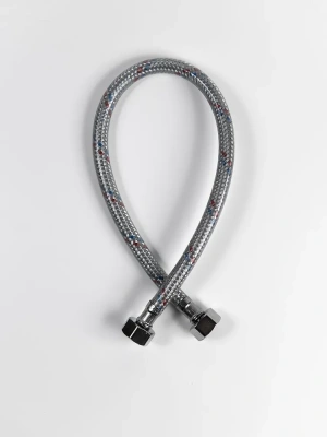 Гибкая подводка  для воды ELKA серия ПРОМО, ВР/ВР 1/2"-1/2"