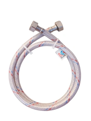 Гибкая подводка  для воды ELKA серия NEO, ВР/ВР 1/2"-1/2"