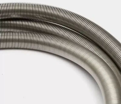 Шланг для душа Elka, растяжной-пружинный, нержавеющая сталь, 1,5 - 1,8 м