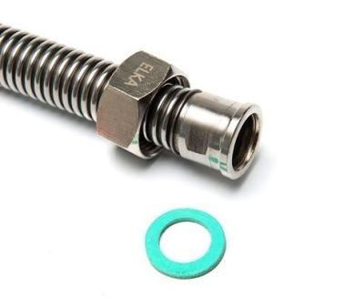 Сильфонная подводка для газа ELKA, серия ПРОФИ, 1/2"-1/2", ВР/ВР